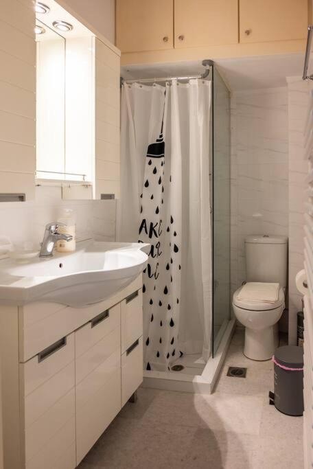 شقة Athens Retreat 1-Bdr Apt Close To Metro Station المظهر الخارجي الصورة