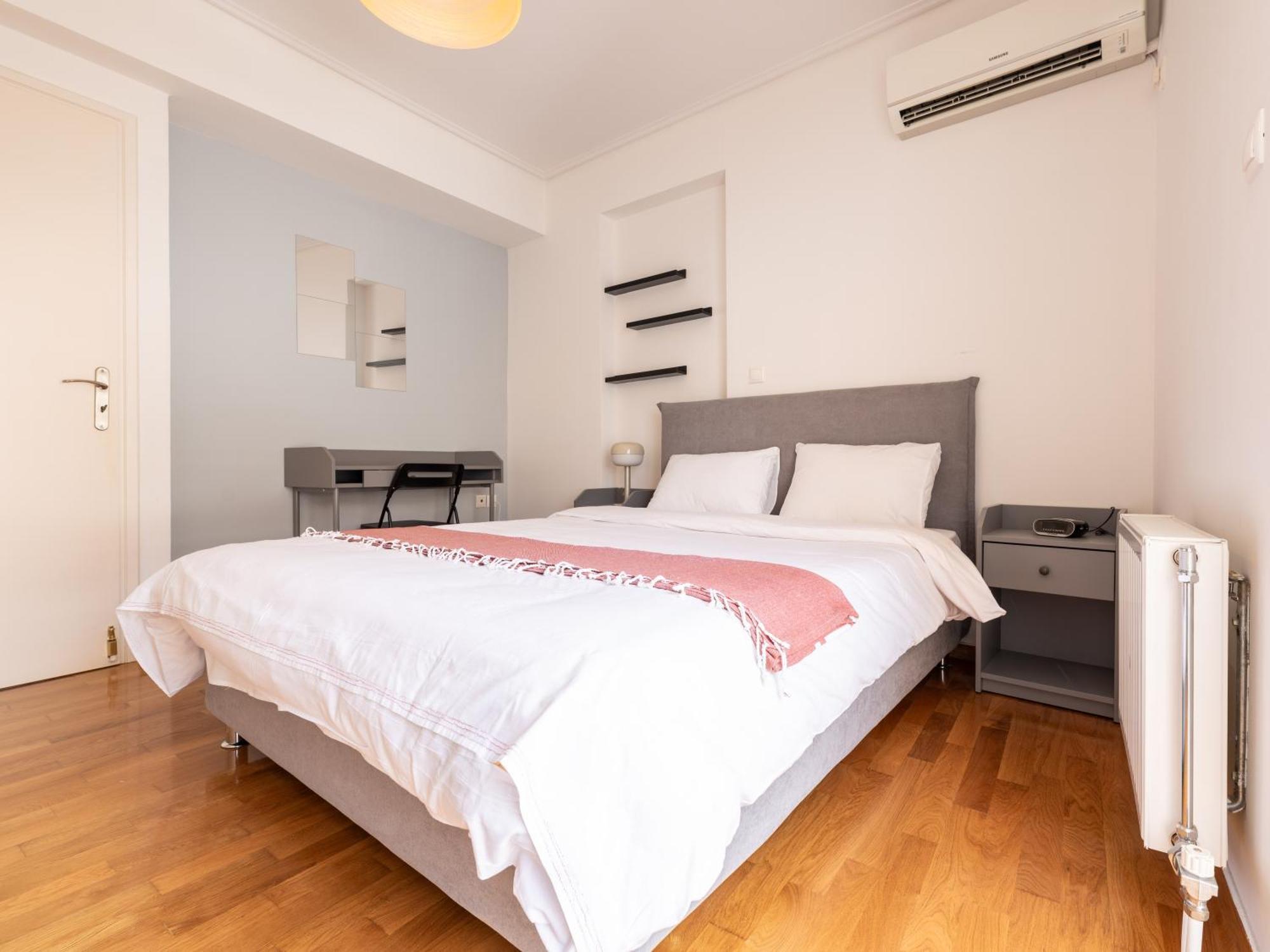 شقة Athens Retreat 1-Bdr Apt Close To Metro Station المظهر الخارجي الصورة