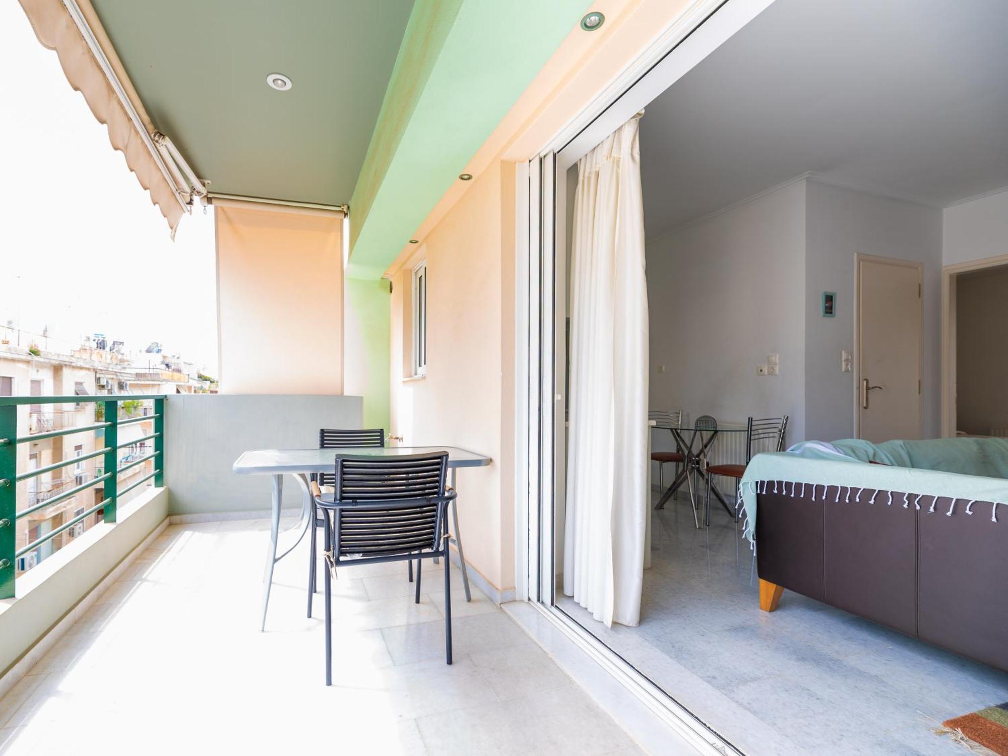 شقة Athens Retreat 1-Bdr Apt Close To Metro Station المظهر الخارجي الصورة