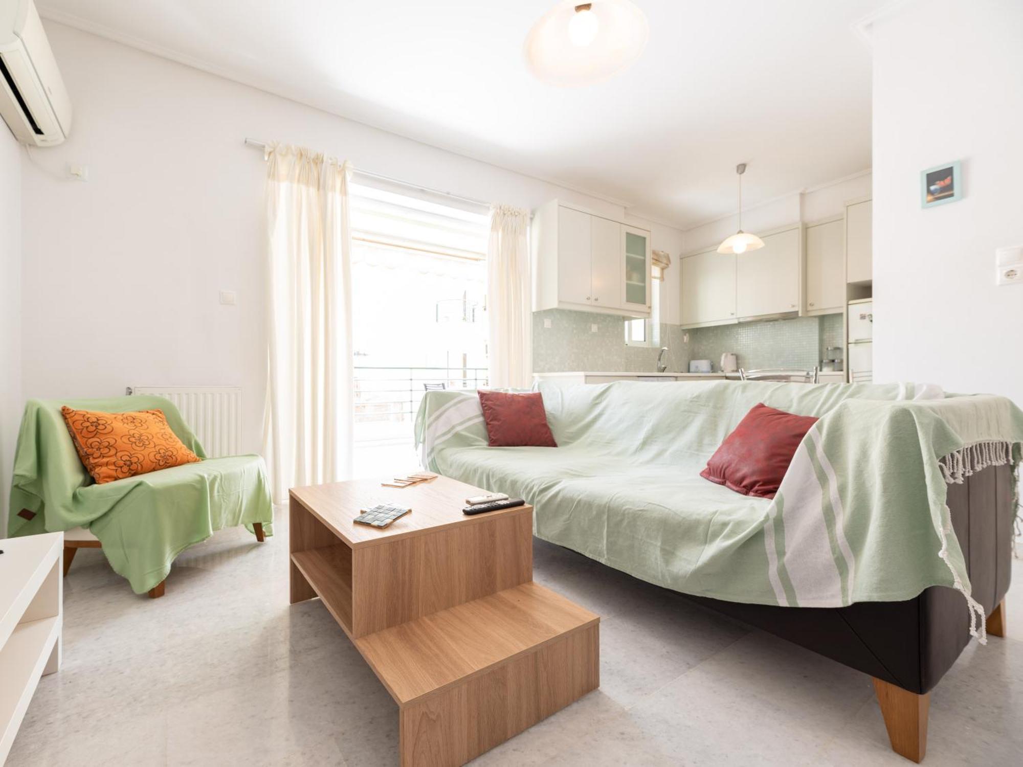 شقة Athens Retreat 1-Bdr Apt Close To Metro Station المظهر الخارجي الصورة