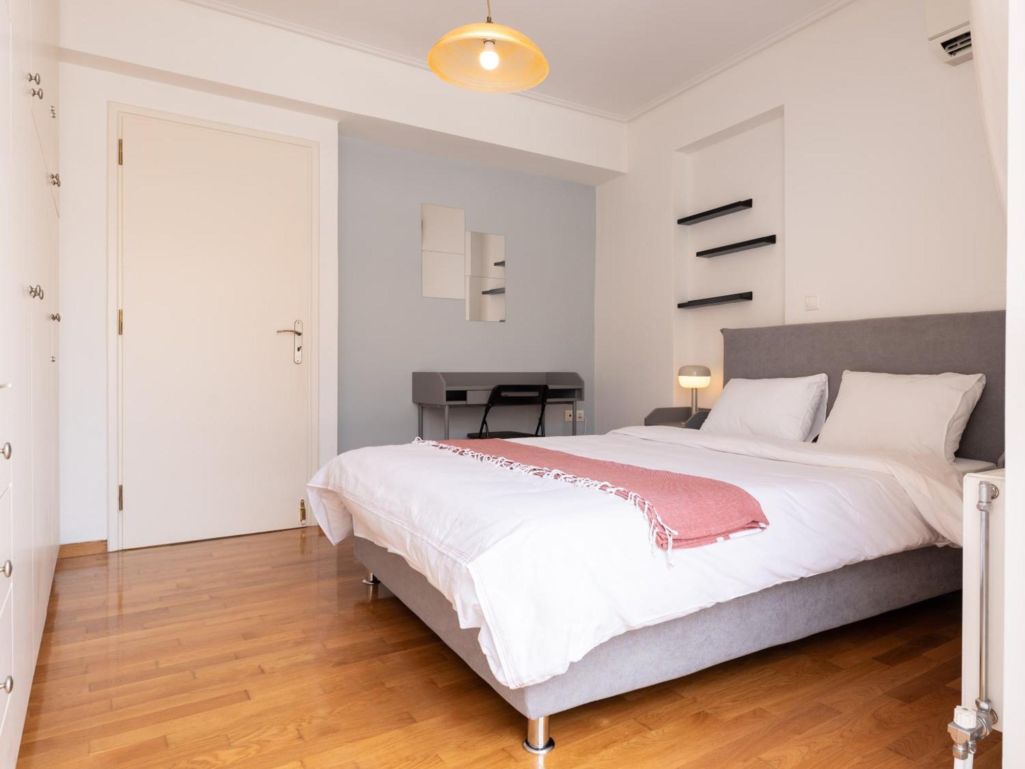 شقة Athens Retreat 1-Bdr Apt Close To Metro Station المظهر الخارجي الصورة