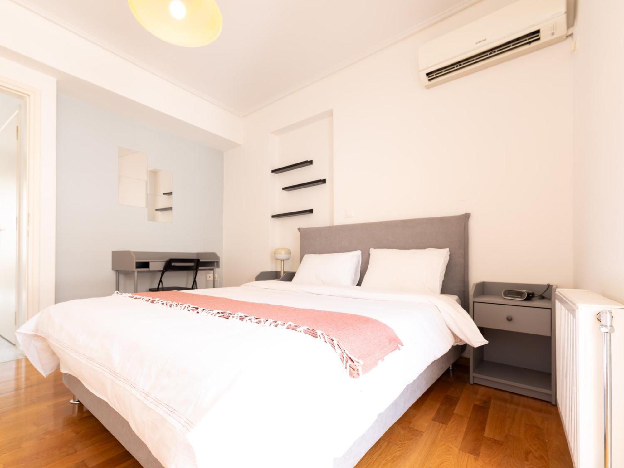شقة Athens Retreat 1-Bdr Apt Close To Metro Station المظهر الخارجي الصورة