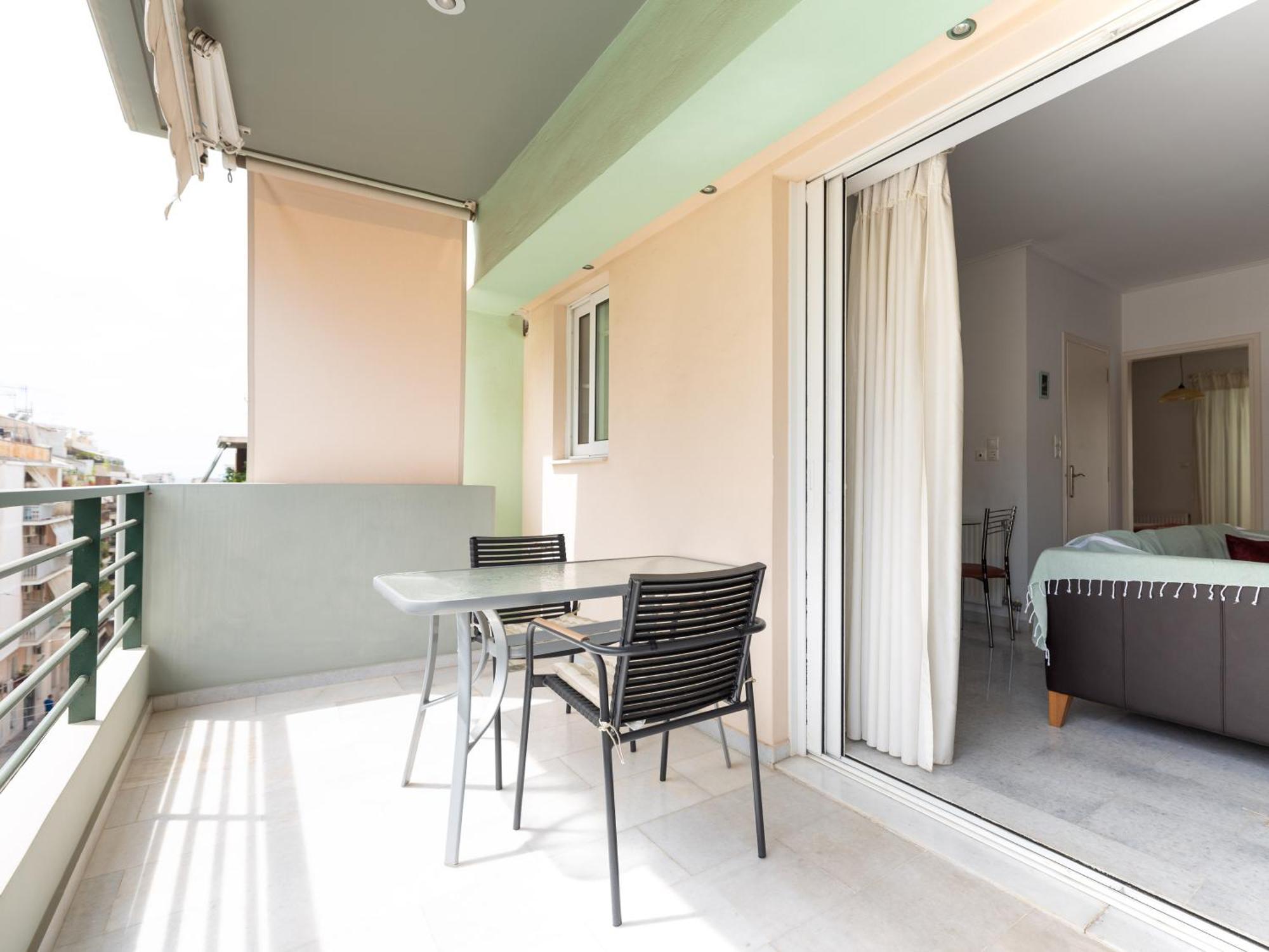 شقة Athens Retreat 1-Bdr Apt Close To Metro Station المظهر الخارجي الصورة